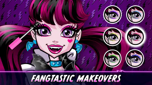 Monster High™ Beauty Salon screenshot 9