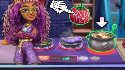 Monster High Fangtastic Life screenshot 11