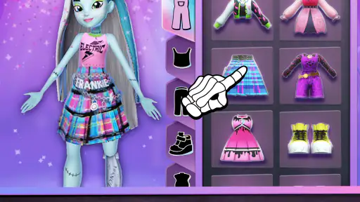 Monster High Fangtastic Life screenshot 12