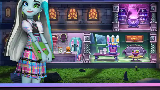 Monster High Fangtastic Life screenshot 9