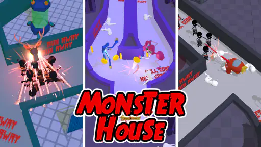 Monster House screenshot