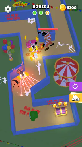 Monster House screenshot
