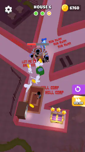 Monster House screenshot