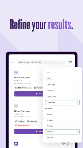 Monster Job Search screenshot 11