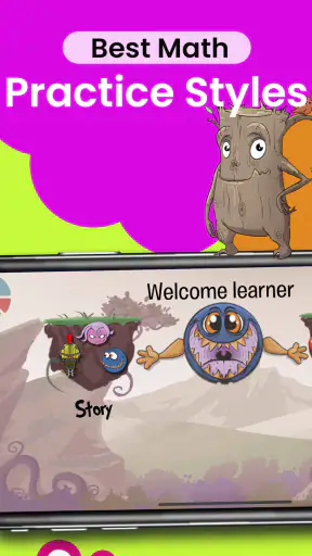 Monster Math: Games For Kids screenshot