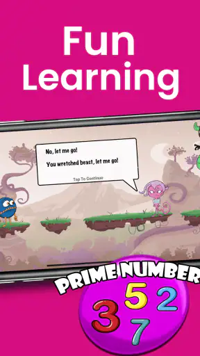 Monster Math: Games For Kids screenshot