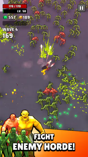 Monster Survivors screenshot 11