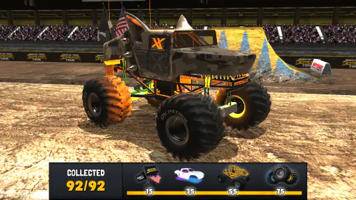 Monster Truck Destruction screenshot
