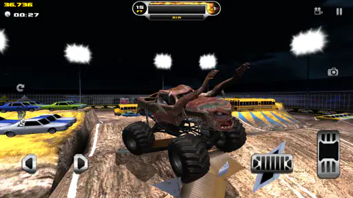 Monster Truck Destruction screenshot