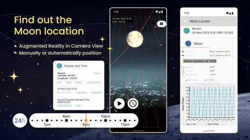 Moon Locator - Lunar Calendar screenshot 10