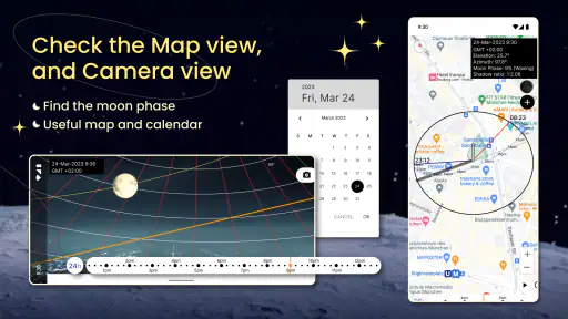 Moon Locator - Lunar Calendar screenshot 11