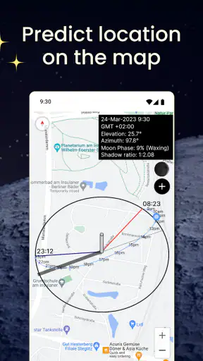 Moon Locator - Lunar Calendar screenshot