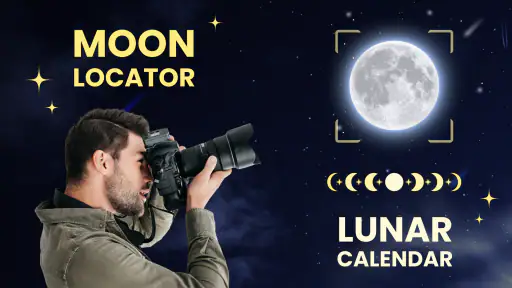 Moon Locator - Lunar Calendar screenshot 9