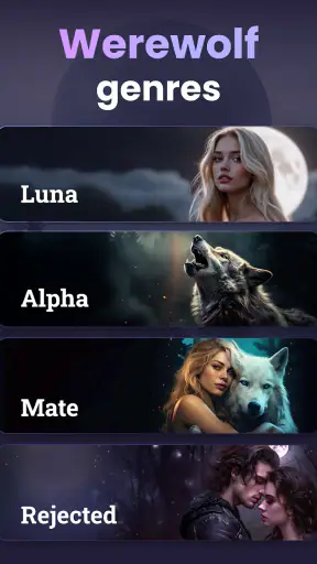 MoonLit - Werewolf Novels screenshot 9