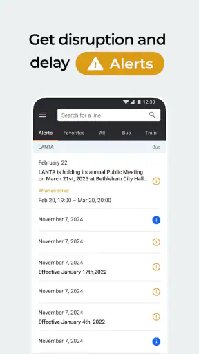 Moovit: Your Transit Tracker screenshot