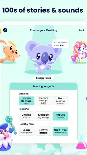 Moshi Kids: Sleep, Relax, Play screenshot 10