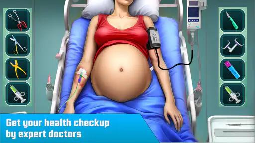 Mom Doctor: Hospital Sim Game screenshot