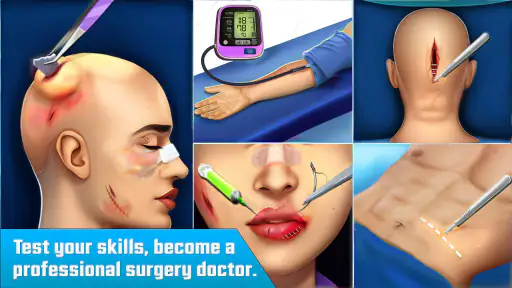 Mom Doctor: Hospital Sim Game screenshot