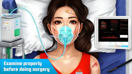 Mom Doctor: Hospital Sim Game screenshot