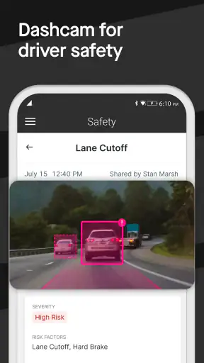 Motive Driver screenshot