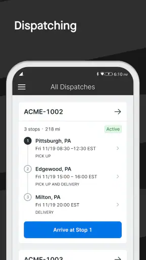 Motive Driver screenshot