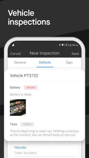 Motive Driver screenshot