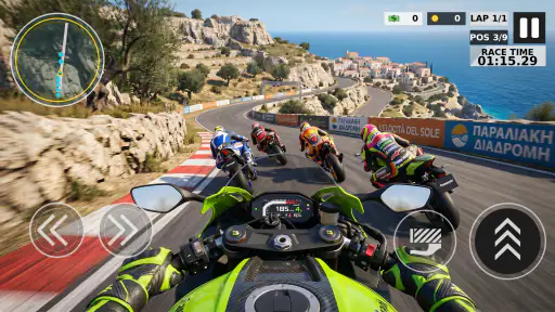 Moto Racer: Bike Racing Game screenshot 2
