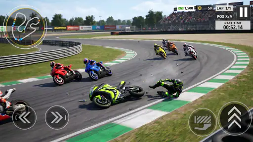 Moto Racer: Bike Racing Game screenshot 4