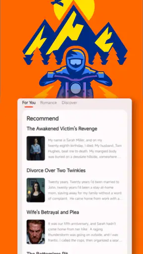 MotoNovel screenshot