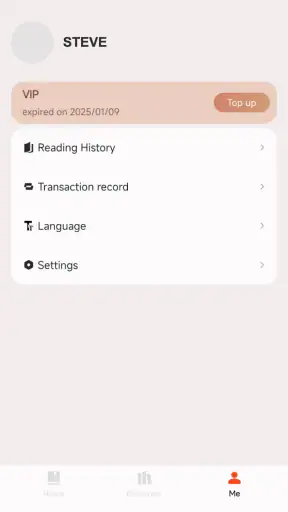 MotoNovel screenshot
