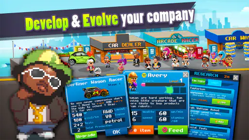 Motor World Car Factory screenshot 10