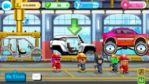 Motor World Car Factory screenshot