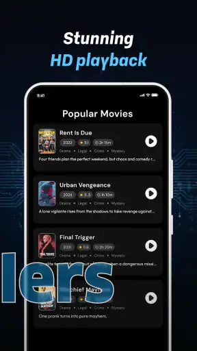 Movie Drama & TV Series: Info screenshot 4