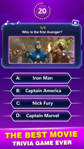 Movie Trivia - Quiz Puzzle screenshot 12