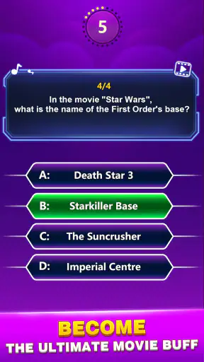 Movie Trivia - Quiz Puzzle screenshot
