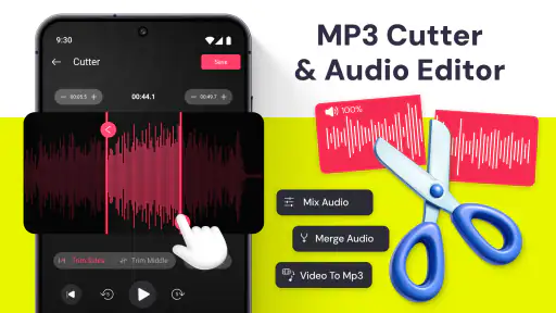 MP3 Cutter & Audio Editor screenshot
