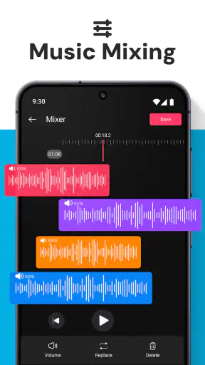 MP3 Cutter & Audio Editor screenshot