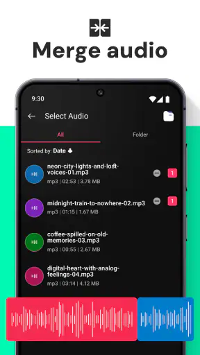 MP3 Cutter & Audio Editor screenshot