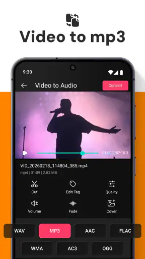 MP3 Cutter & Audio Editor screenshot