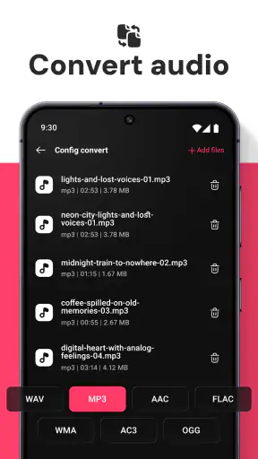 MP3 Cutter & Audio Editor screenshot