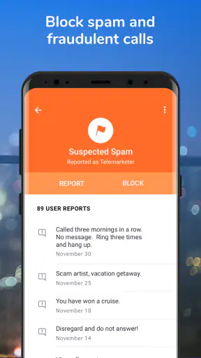 Mr. Number: Spam Call Blocker screenshot