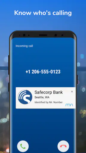 Mr. Number: Spam Call Blocker screenshot