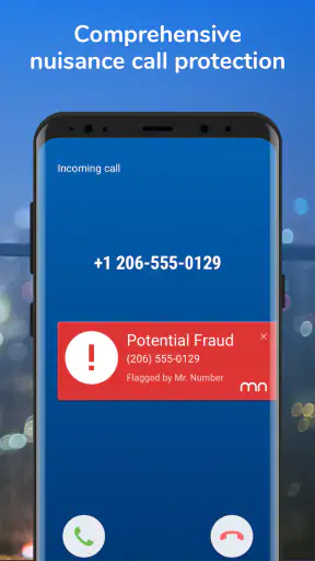 Mr. Number: Spam Call Blocker screenshot