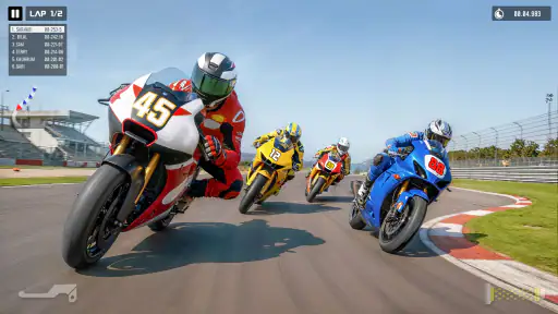 MRM Bike Racing : Moto Game 3D screenshot 9
