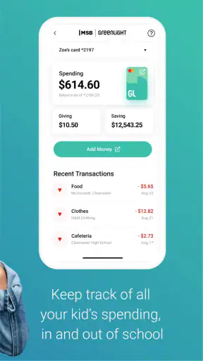 MSB Parent, USA screenshot
