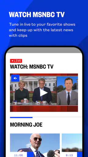 MS NOW: Watch Live News screenshot