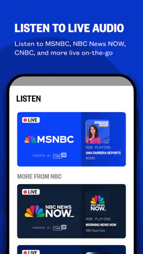 MS NOW: Watch Live News screenshot