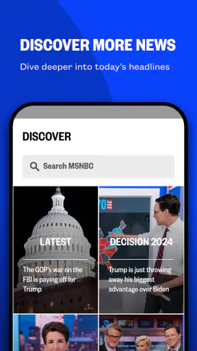 MS NOW: Watch Live News screenshot