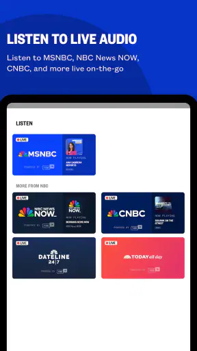 MS NOW: Watch Live News screenshot