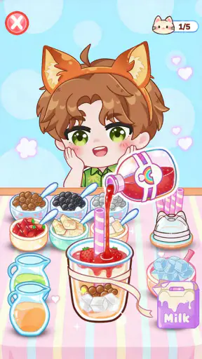 Mukbang ASMR: Idol Livestream screenshot 10